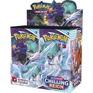 Pokemon Chilling Reign Booster Box Factory Sealed